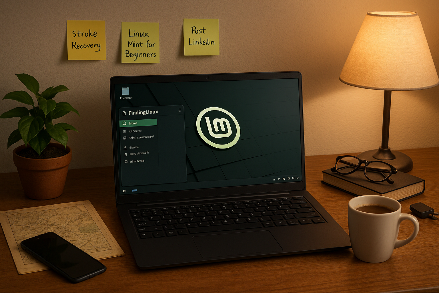 Welcome to FindingLinux.com – A New Home for my Linux Journey